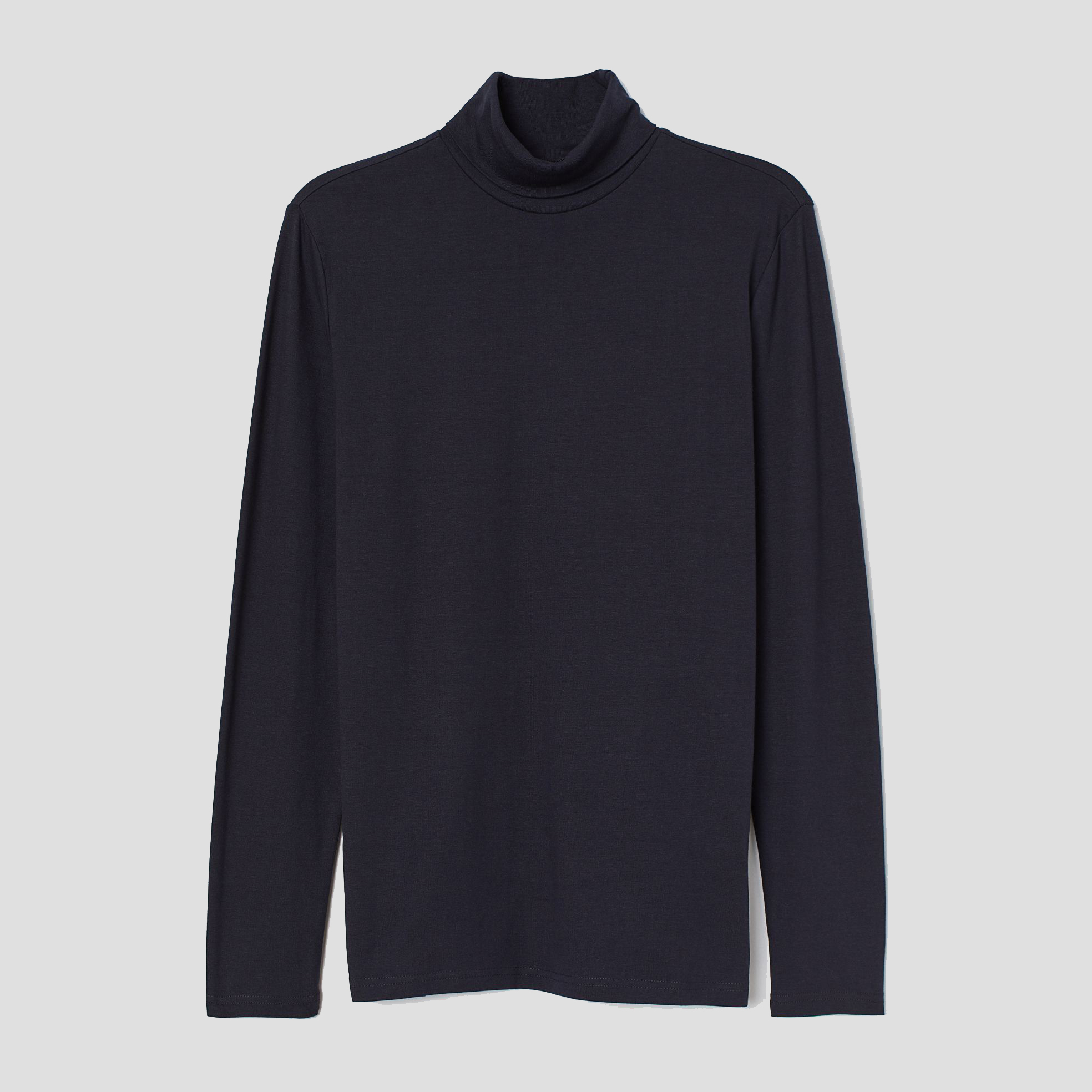 

Водолазка H&M 60680441  Темно-синяя, Водолазка H&M 60680441 XS Темно-синяя