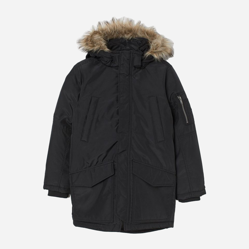 

Зимняя парка H&M 060739939 152 см Черная