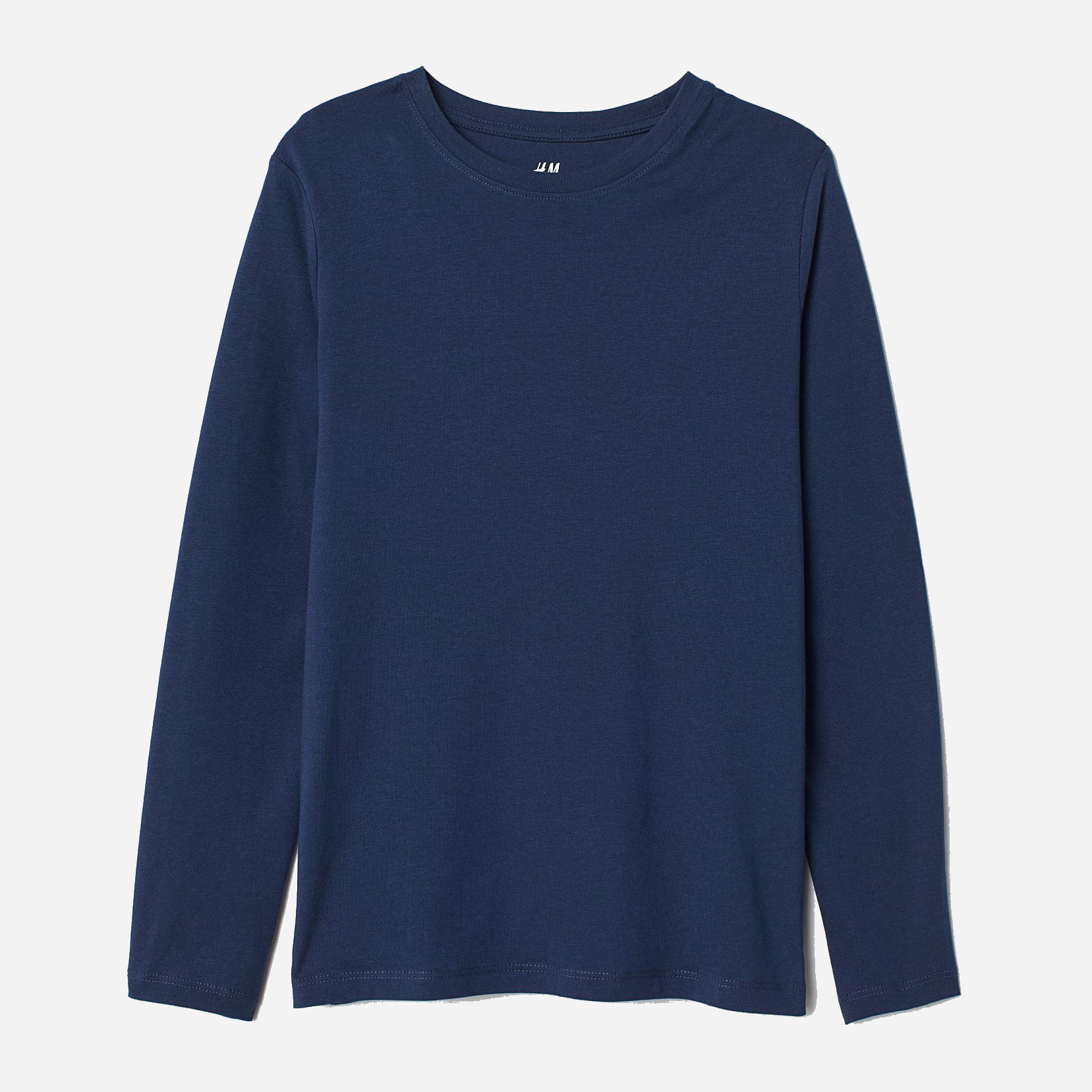 

Лонгслив H&M 60493836 134-140 см Синий (6666000162991)
