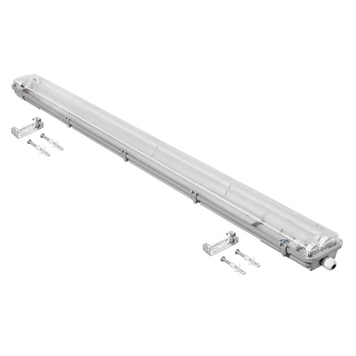 

Светильник линейный LED Magnum 2х1200 мм IP65 G13 без ламп (12045964)
