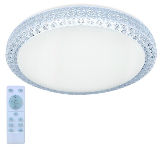 

Светильник LED Luminaria Pluton 40W 3000- 6500К с пультом д/у (12006113)