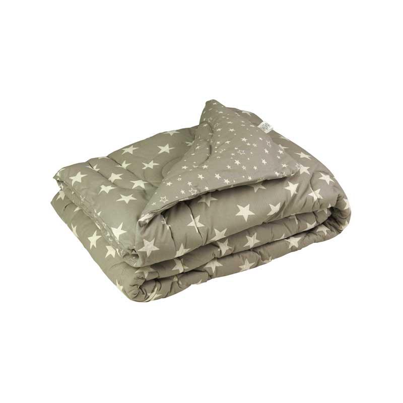 

Ковдра 200х220 бязь вовна Grey