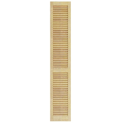 

Дверцы жалюзийные WoodTechniс 1700х394 мм сосновые
