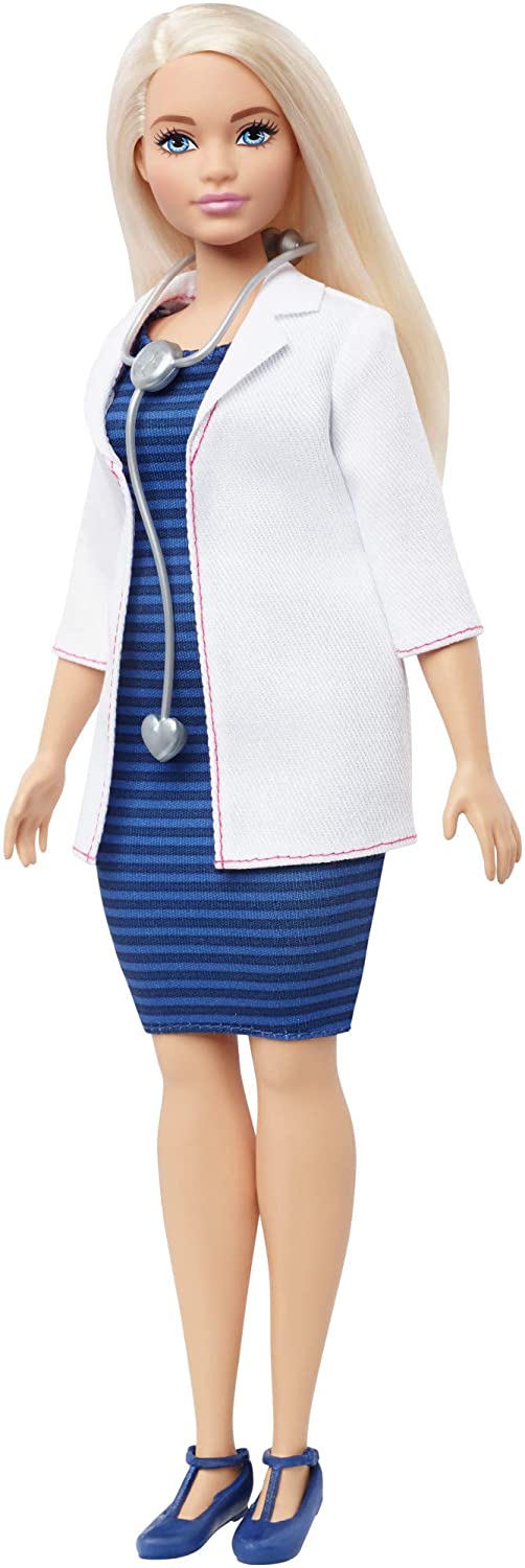 

Кукла Барби Доктор 28 см Barbie Doctor Doll Mattel FXP00