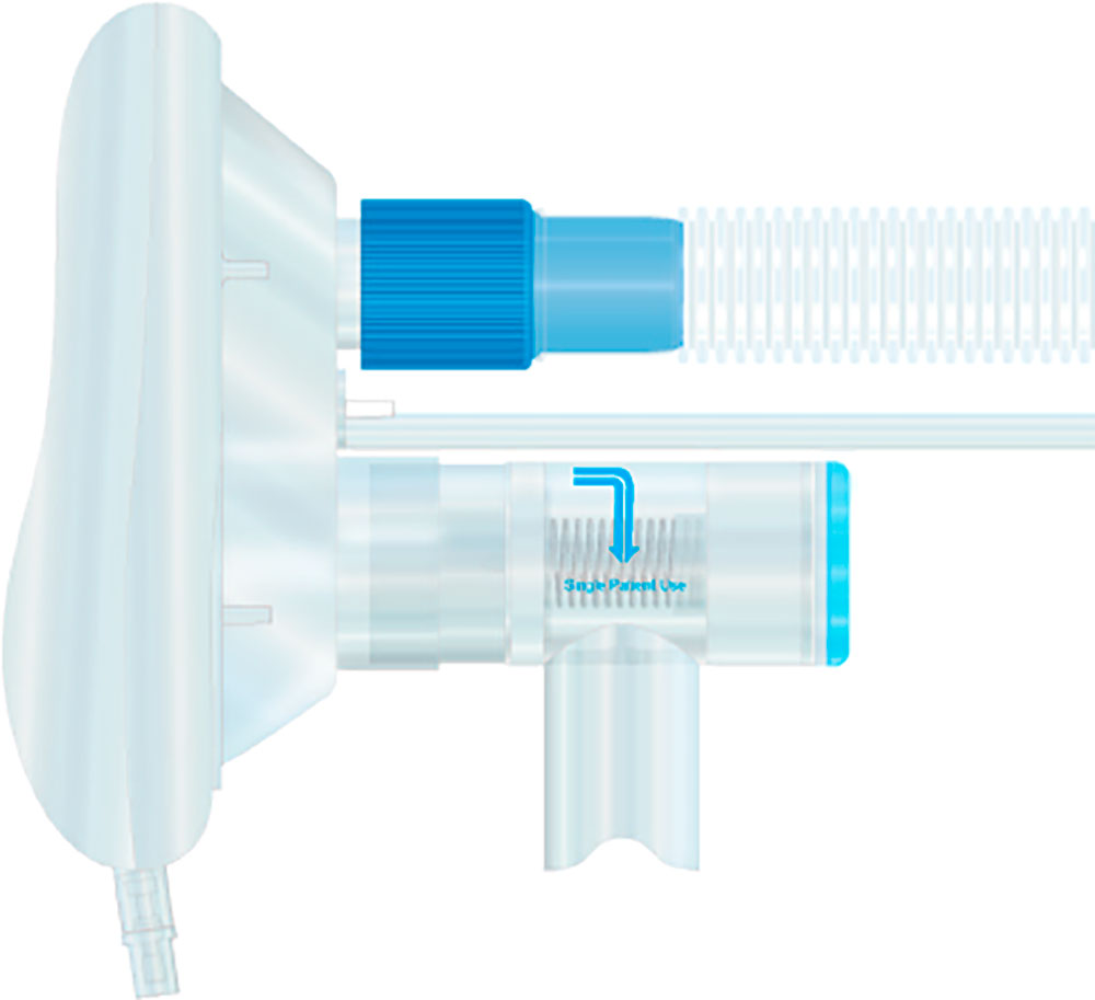 

Маска Flexicare СРАР средняя для взрослых (038-35-931)
