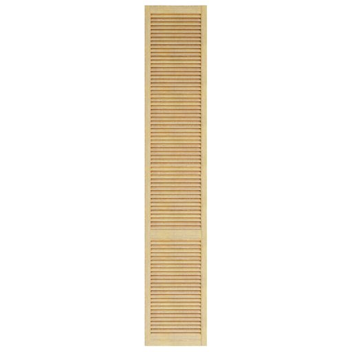 

Дверцы жалюзийные WoodTechniс 2422х494 мм сосновые