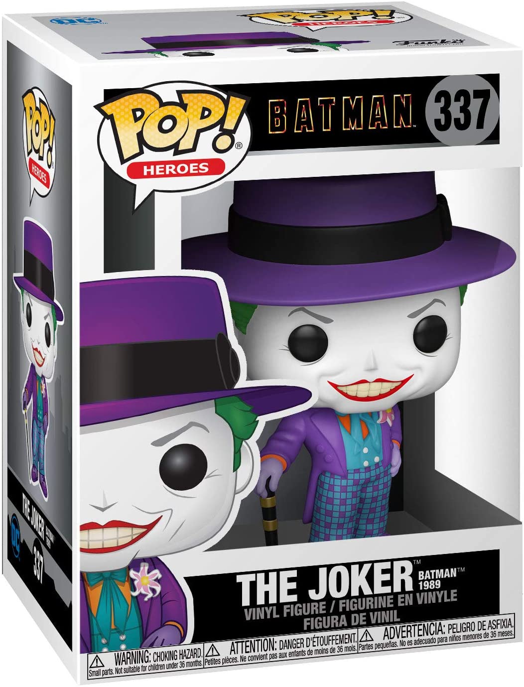 

Игровая фигурка Funko POP! Серии DC - Джокер, 9,6 см