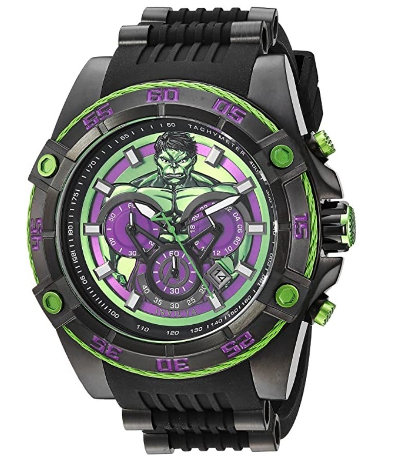 

​Мужские часы Invicta Marvel 26808 лимитированная серия