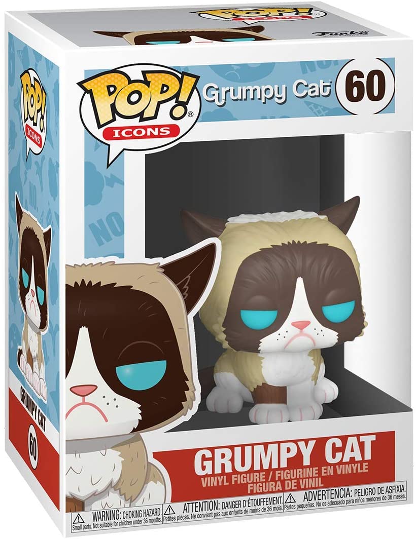 

Игровая фигурка Funko POP! Серии Сердитая Кошка, 9,6 см