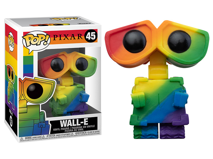 

Игровая фигурка Funko POP! Серии Pixar - ВАЛЛ-И (Радуга), 9,6 см