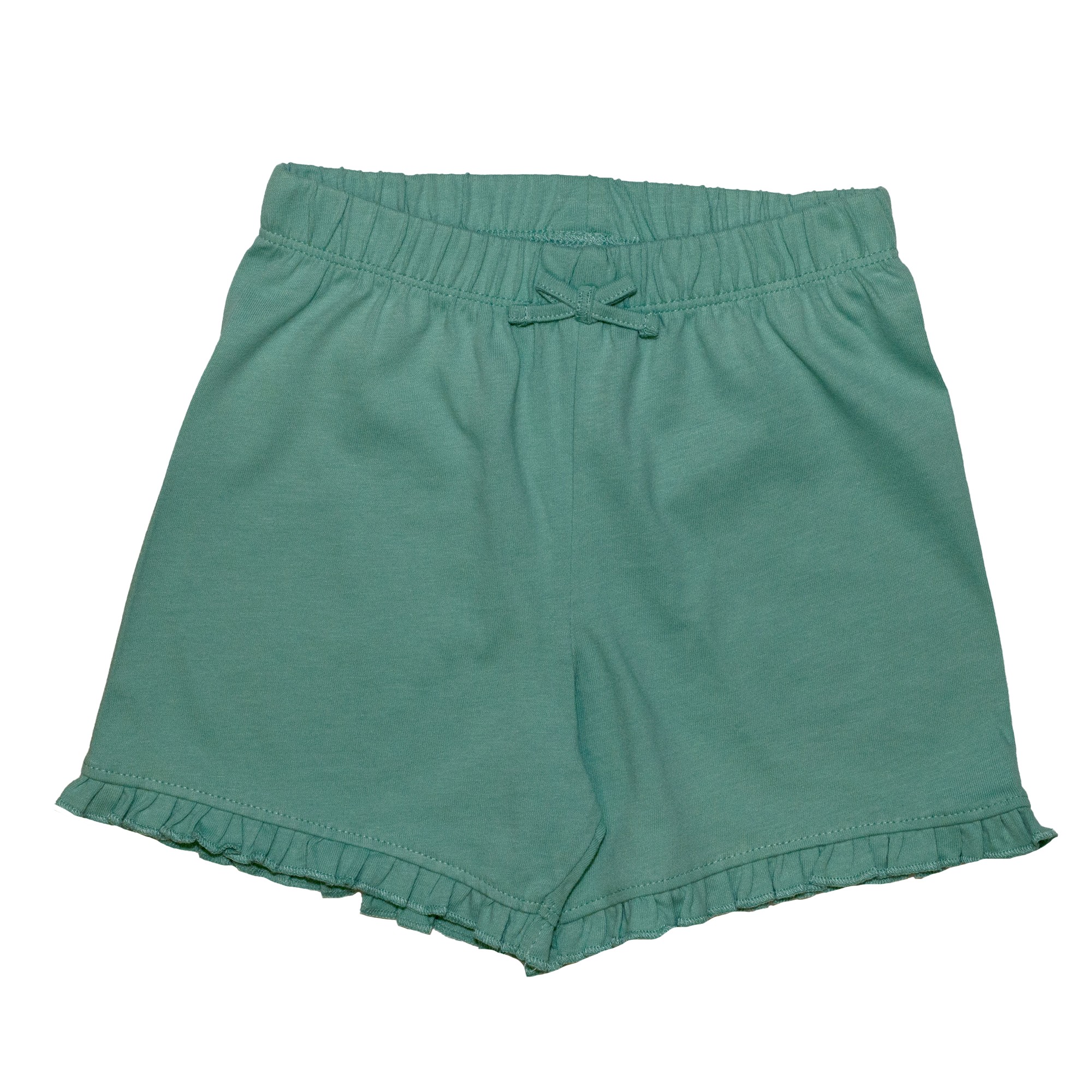 

Шорты для девочки ( 1 шт ) George мятного цвета, короткие на резинке с рюшами 1-1.5 года (80-86см) 2219
