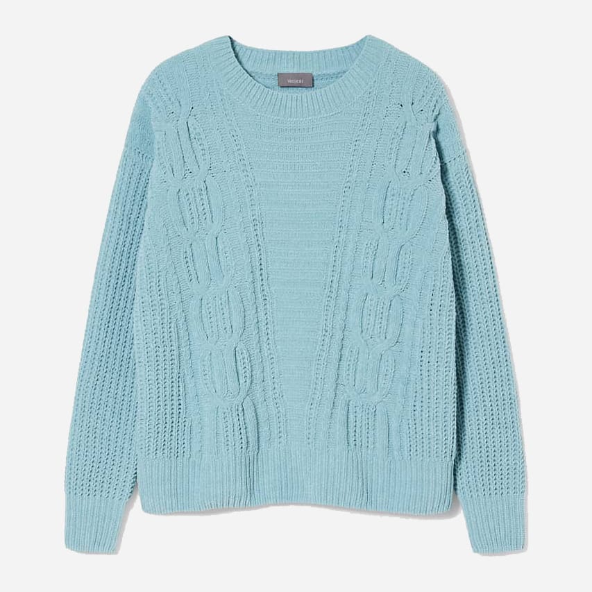 

Джемпер C&A 2119145  Бирюзовый, Джемпер C&A 2119145 L Бирюзовый