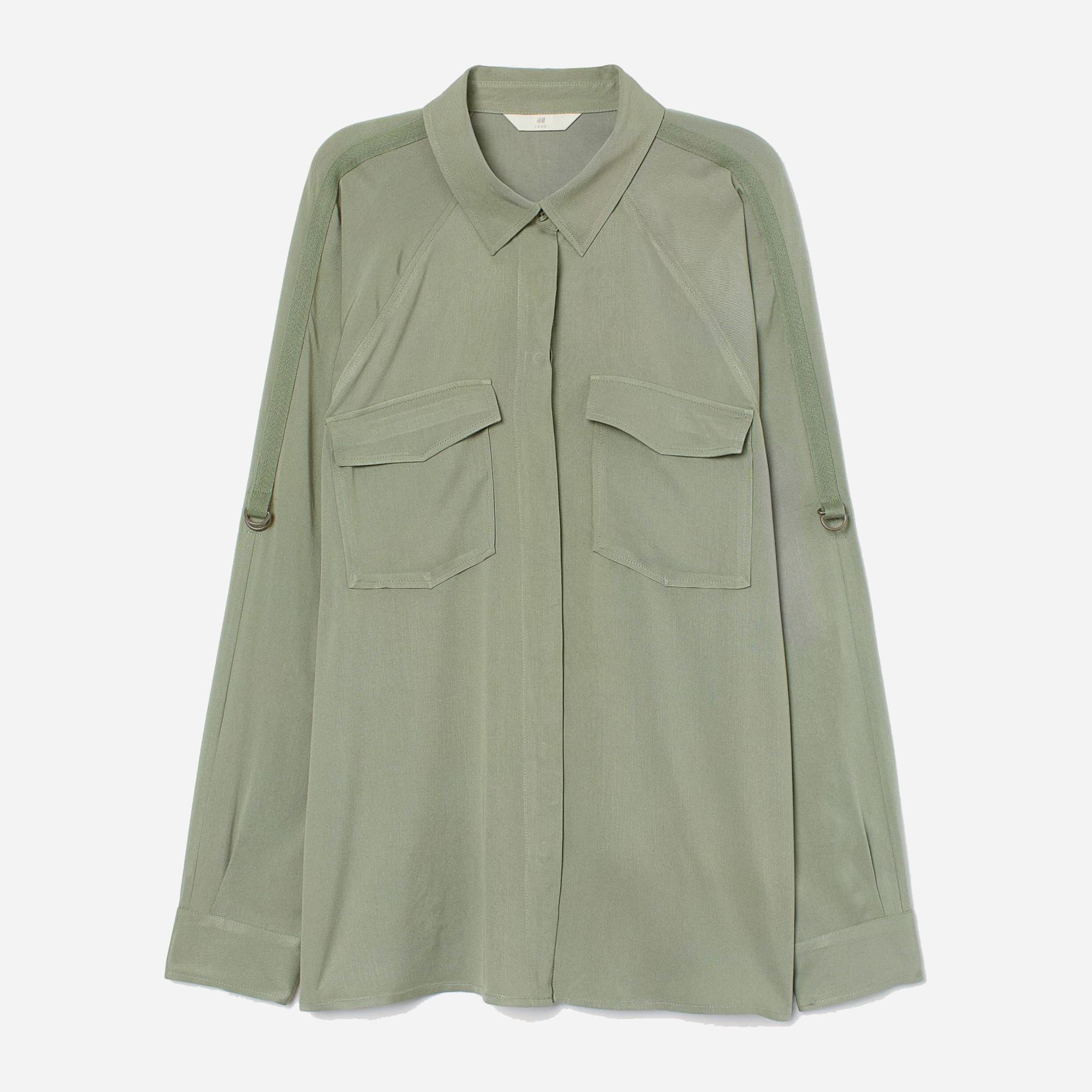 

Рубашка H&M 504-8115291  Светло-зеленая, Рубашка H&M 504-8115291 44 Светло-зеленая