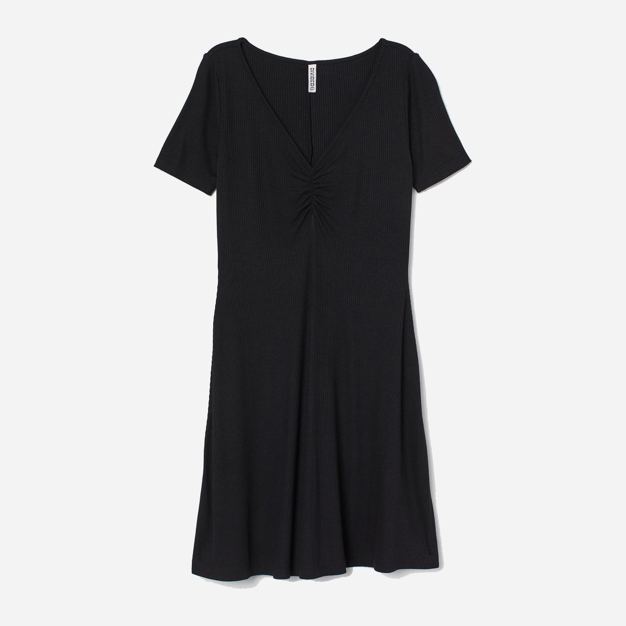

Платье H& 912-829008  Черное, Платье H&M 912-829008 M Черное