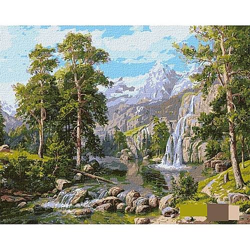 

Набор для росписи номеров "Водопад" 40х50см Идейка (КНО2847)