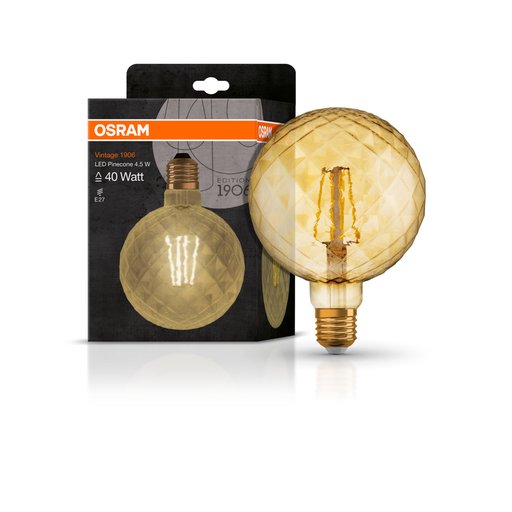 

Лампа LED OSRAM 1906 Cone 2500K E27 4.5W (12026154)