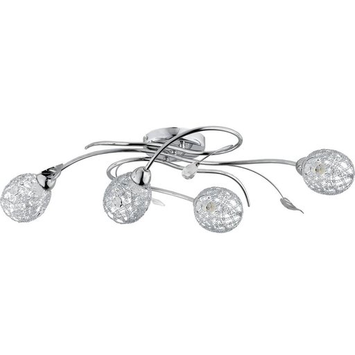 

Люстра Alfa Orlean 4х40W E14 (11282691)