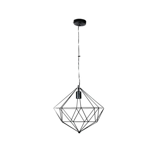 

Люстра-подвес Свет SU-A3058/1P LED BK 1х60W E27 (11902744)