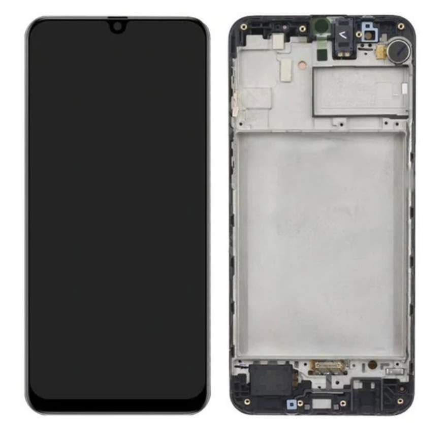 

Дисплей для Samsung M31 M315 Black GH82 22405A с рамкой Service Original