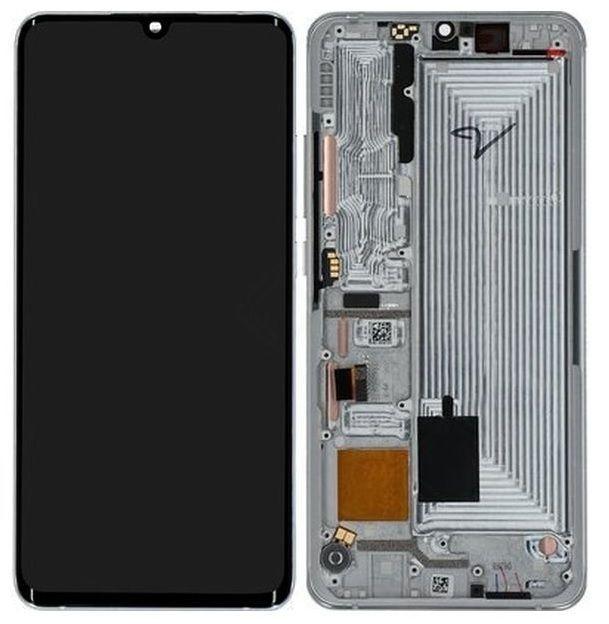 

Дисплей для Xiaomi Mi Note 10 / 10 Pro / 10 Lite White в сборе с рамкой Service Original