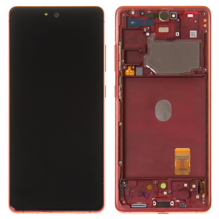 

Дисплей для Samsung S20 FE G780 Red GH82 24219E с рамкой Service Original
