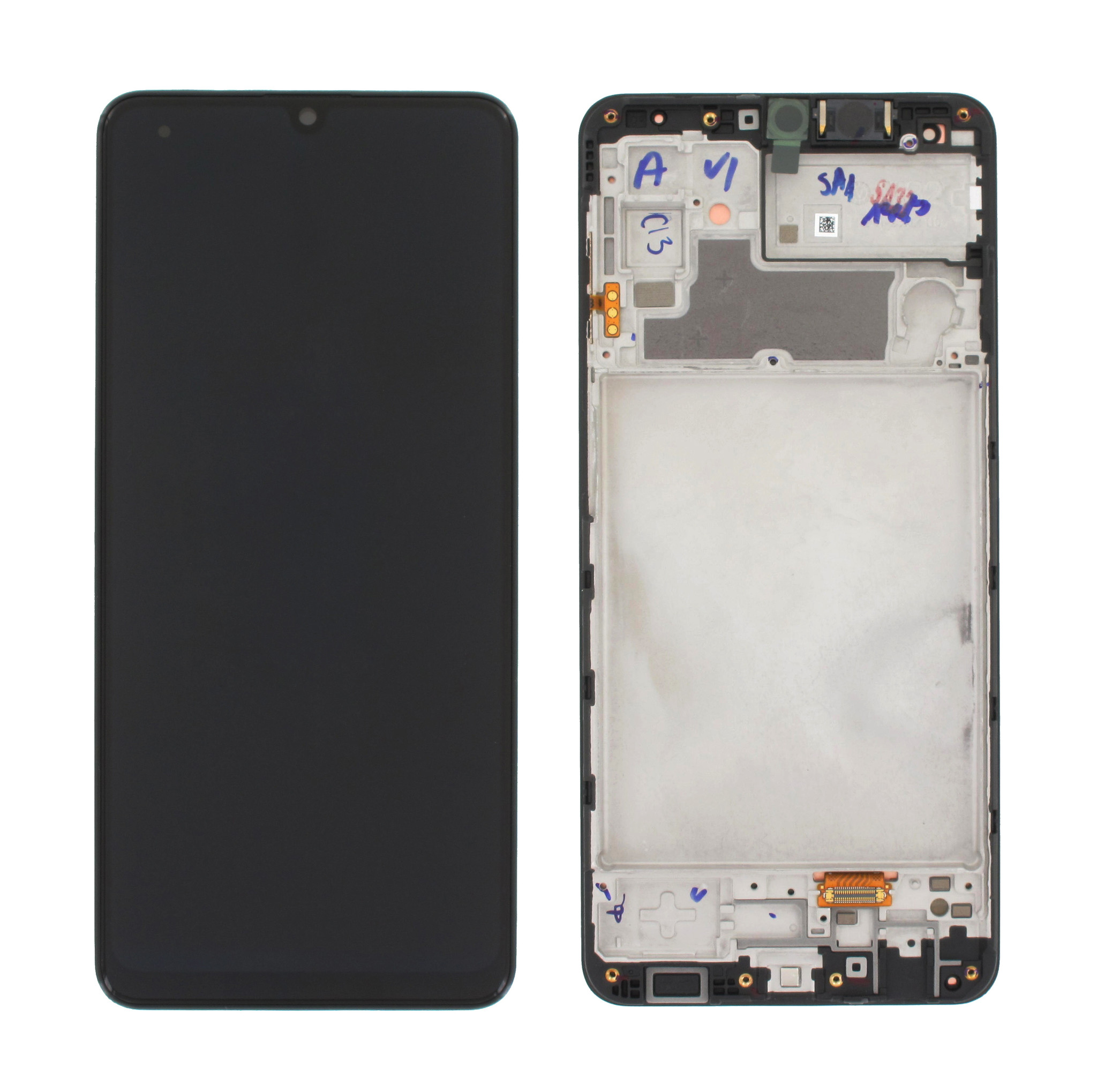 

Дисплей для Samsung M325 Black M32 2021 (GH82-25981A) в сборе с рамкой Service Original