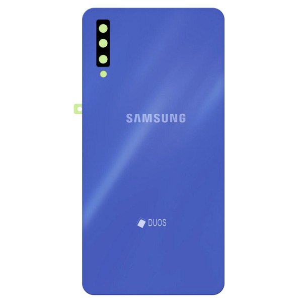 

Задняя крышка для Samsung A750 (A7 2018) Blue, GH82-18103B Service Original