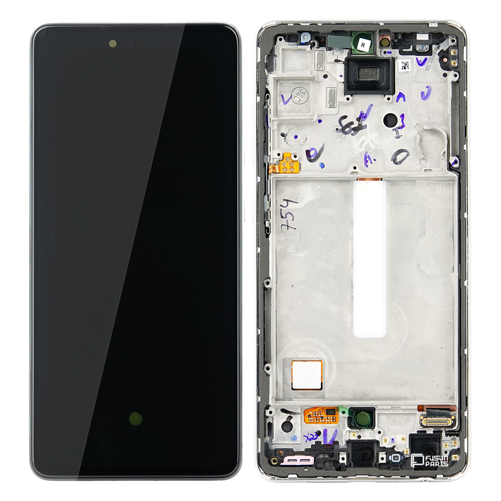 

Дисплей для Samsung A52 2021 A525 White GH82 25230D с рамкой Service Original