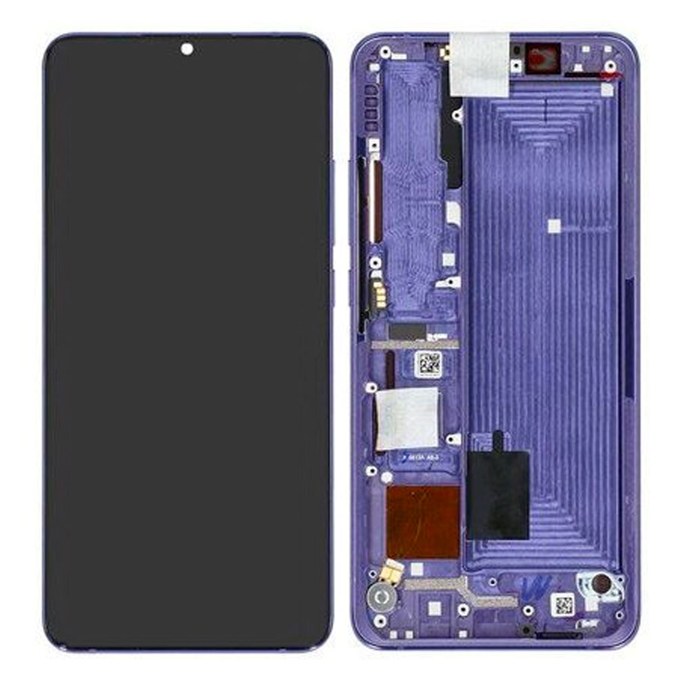 

Дисплей для Xiaomi Mi Note 10 / Mi Note 10 Pro / Mi Note 10 Lite Violet в сборе с рамкой Service Original