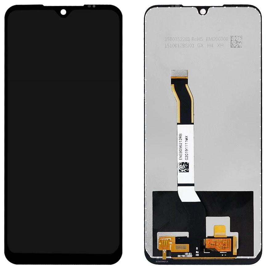 

Дисплей для Xiaomi Redmi Note 8T с сенсором, черный High copy