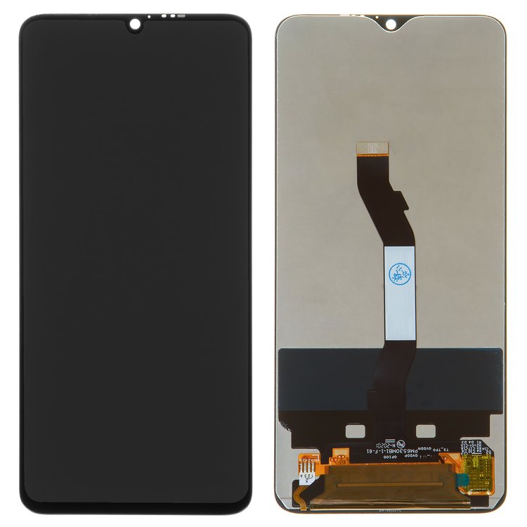 

Дисплей для Xiaomi Redmi Note 8 Pro с сенсором, черный High copy