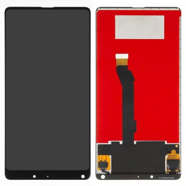 

Дисплей для Xiaomi Mi Mix 2 с сенсором, черный High copy