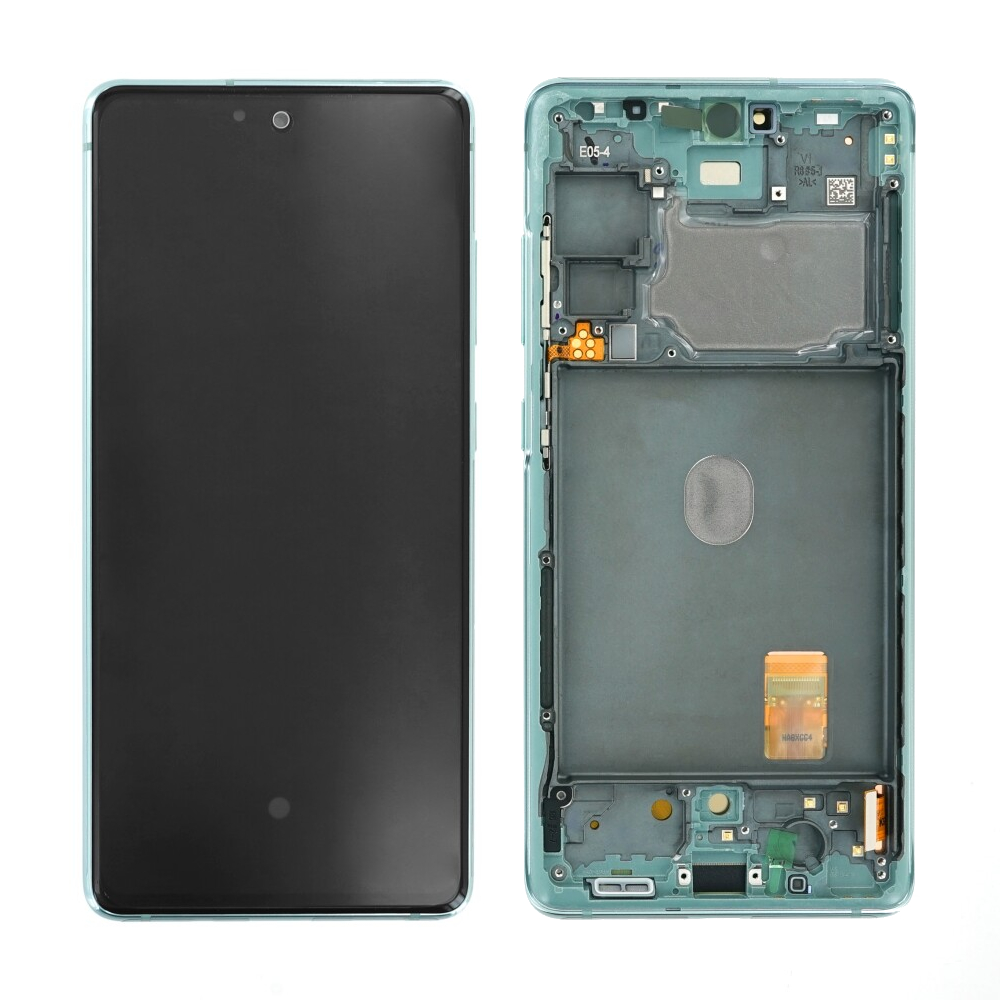 

Дисплей для Samsung S20 FE G780 Green GH82 24220D с рамкой Service Original