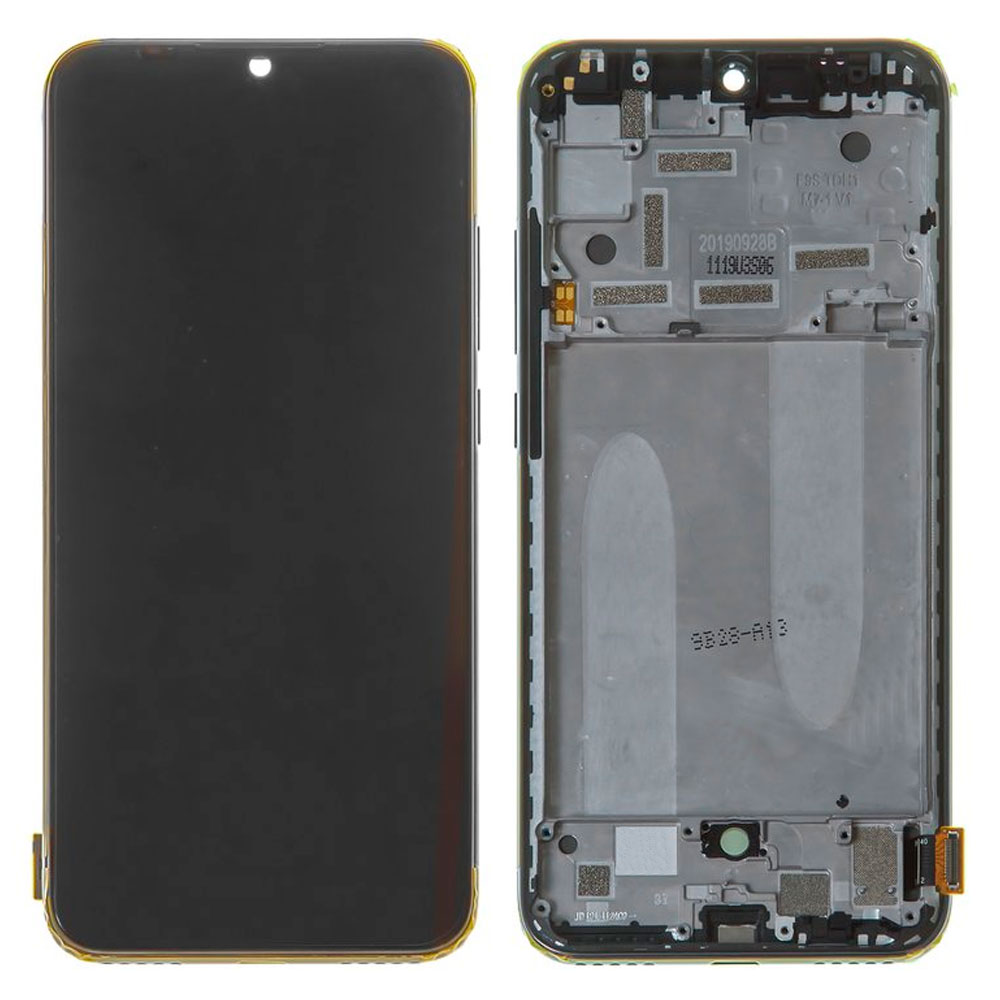 

Дисплей для Xiaomi Mi A3 Black в сборе с рамкой Service Original
