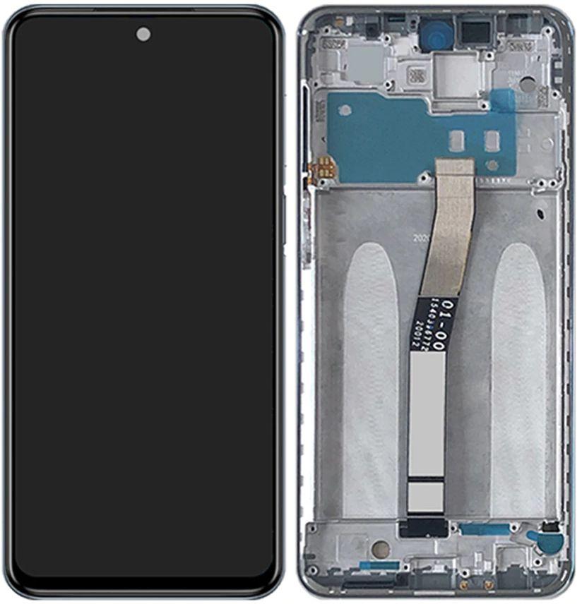 

Дисплей для Xiaomi Redmi Note 9 Pro / 9S Black в сборе с рамкой Service Original