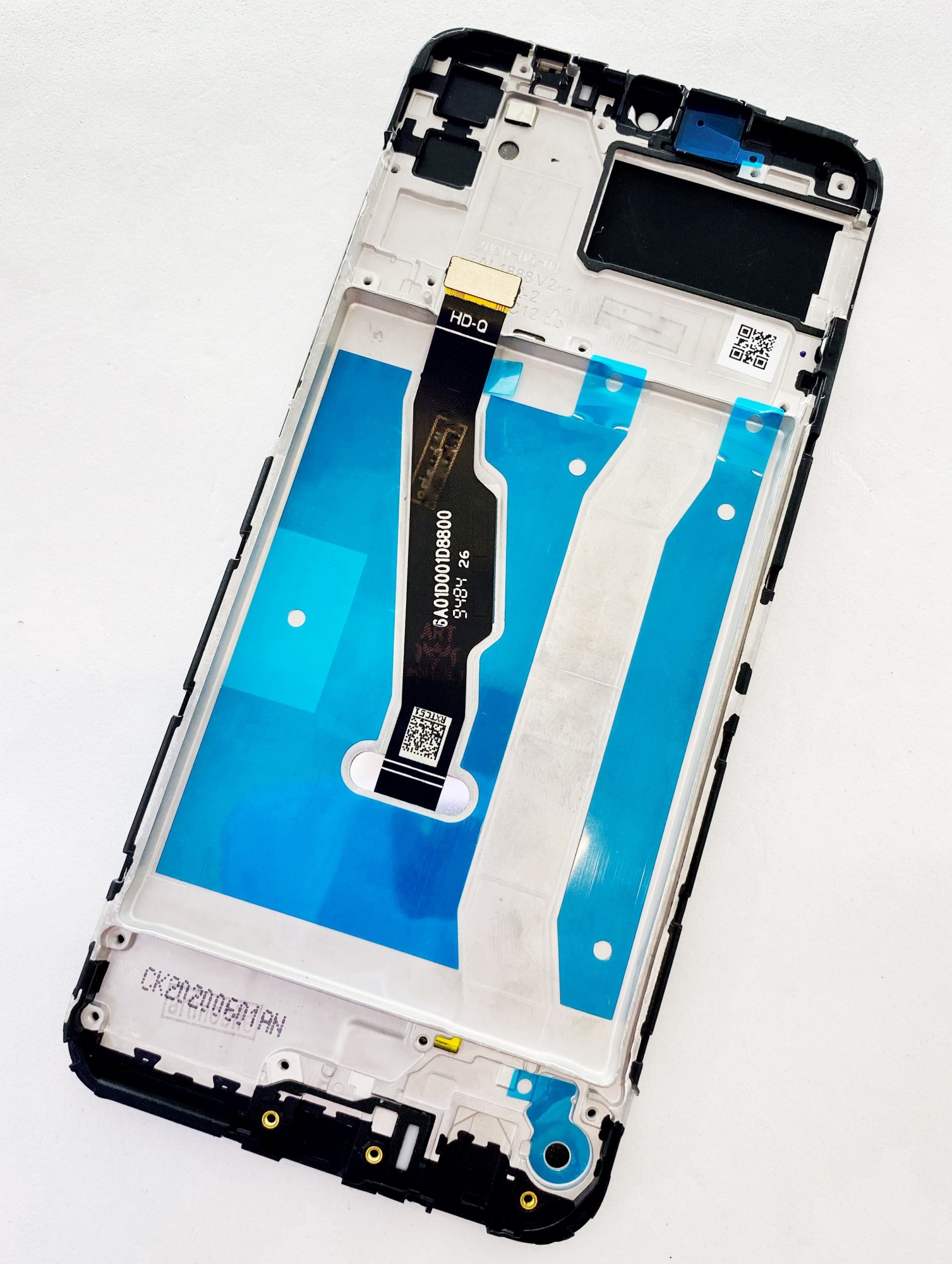 

Дисплей для Huawei Y6 2019 с сенсором и рамкой, черный High copy