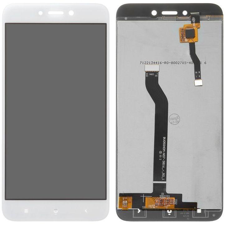 

Дисплей для Xiaomi Redmi 5A / Redmi Go с сенсором, белый High copy