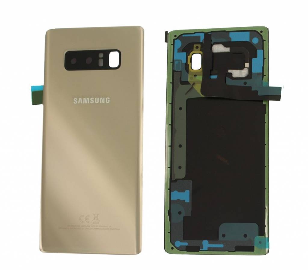 

Задняя крышка для Samsung N950 (Note 8) Gold, GH82-15015D Service Original