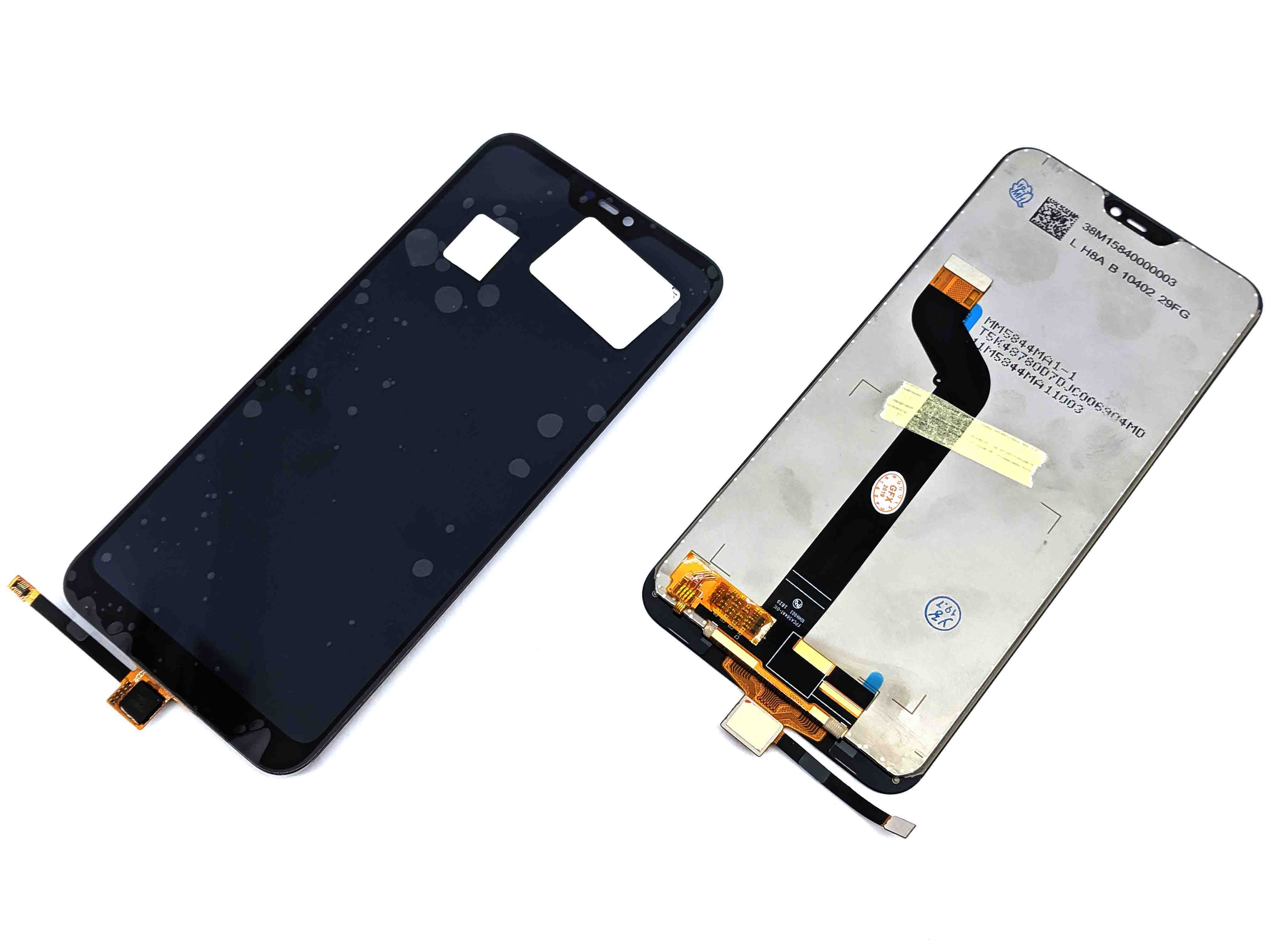 

Дисплей для Xiaomi Mi A2 Lite / Redmi 6 Pro с сенсором, черный High copy