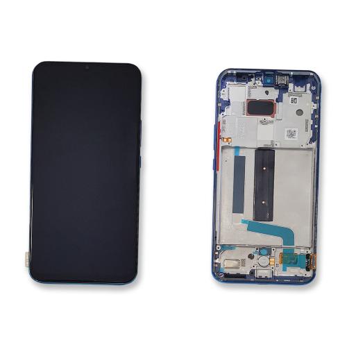 

Дисплей для Xiaomi Mi 10 Lite Blue в сборе с рамкой Service Original