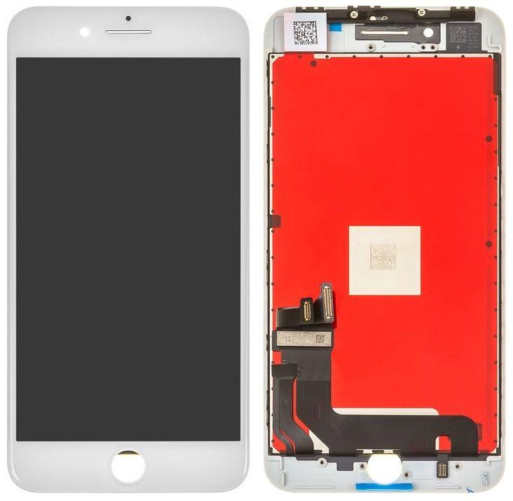 

Дисплей iPhone 8 Plus (5.5") White Original 100% с рамкой (восстановленное стекло)