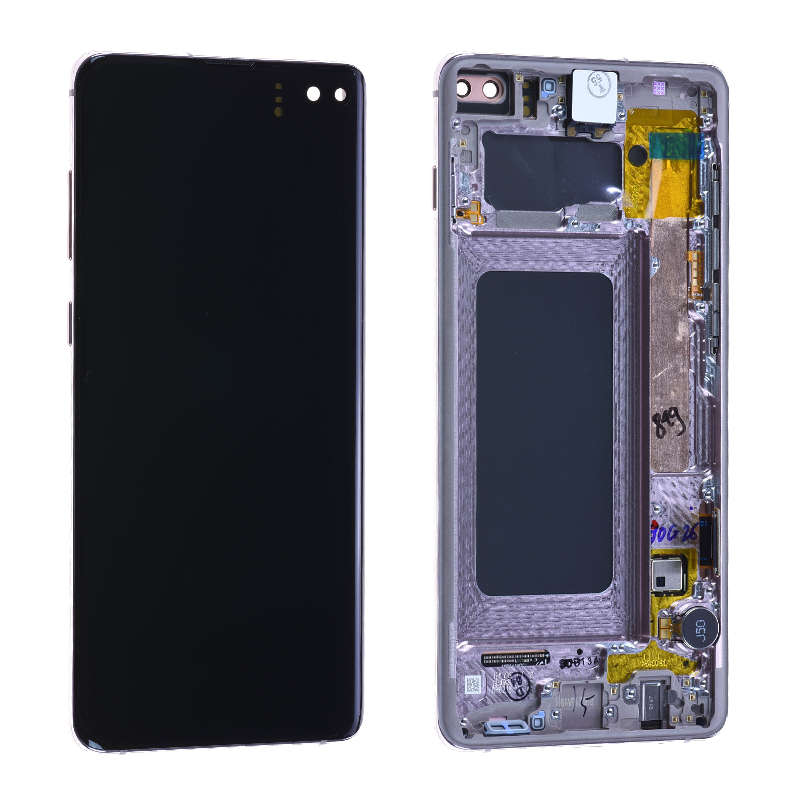 

Дисплей для Samsung S10+ G975 Ceramic White GH8218849J с рамкой Service Original
