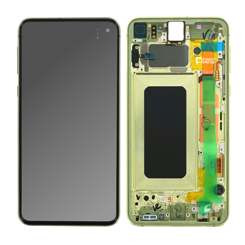 

Дисплей для Samsung S10e G970 Yellow GH82 18852G с рамкой Service Original