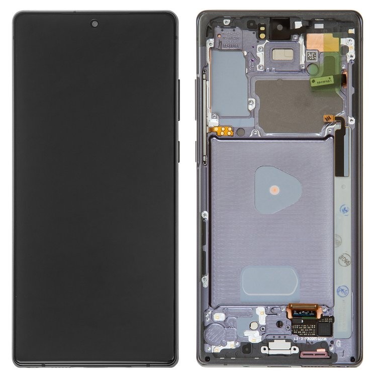 

Дисплей для Samsung Note 20 N980 Grey GH82 23622A с рамкой Service Original