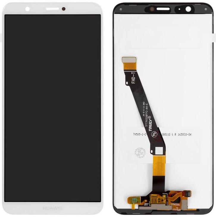 

Дисплей для Huawei P Smart 2017 / Enjoy 7S с сенсором, белый High copy