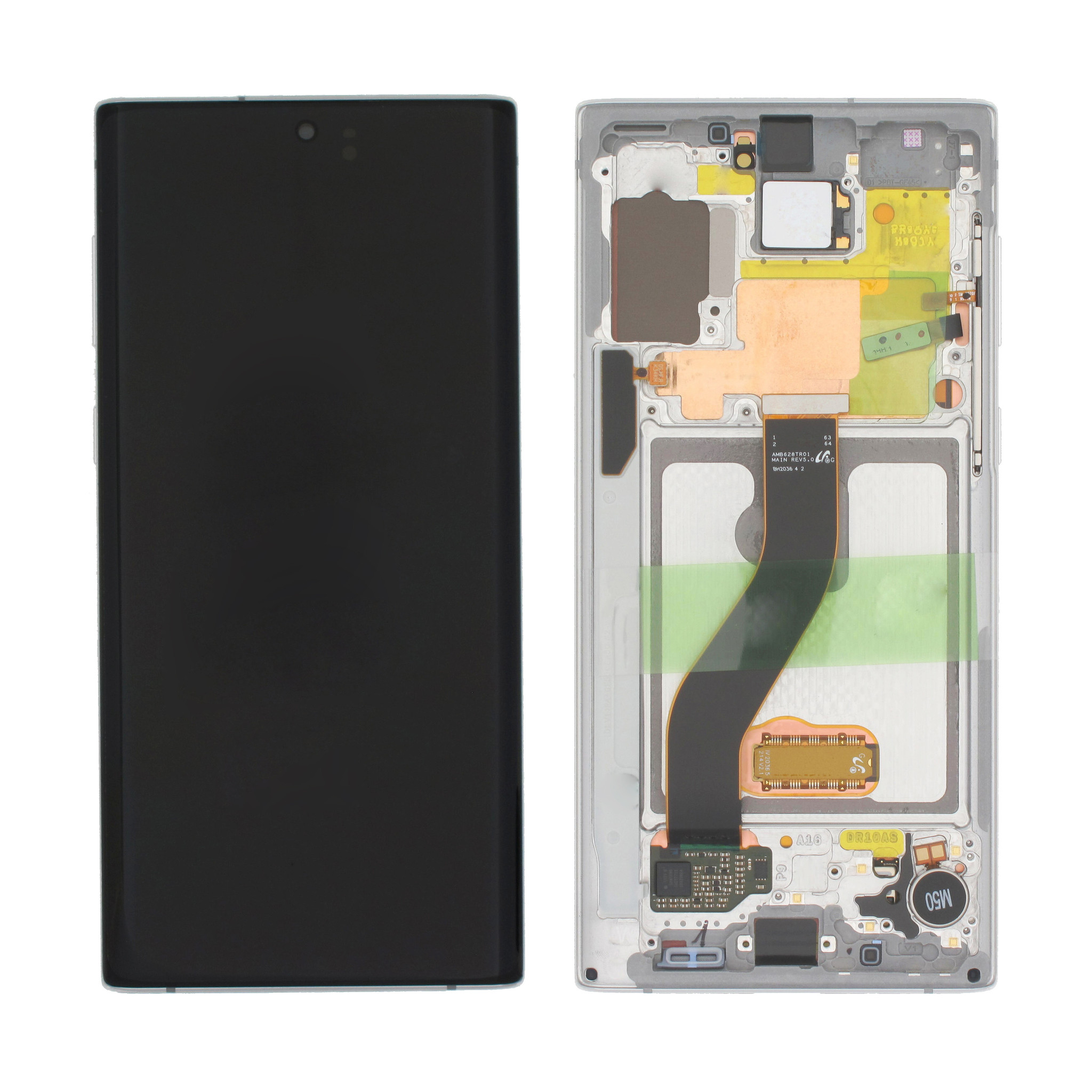 

Дисплей для Samsung Note 10 N970 White GH82 20818B с рамкой Service Original