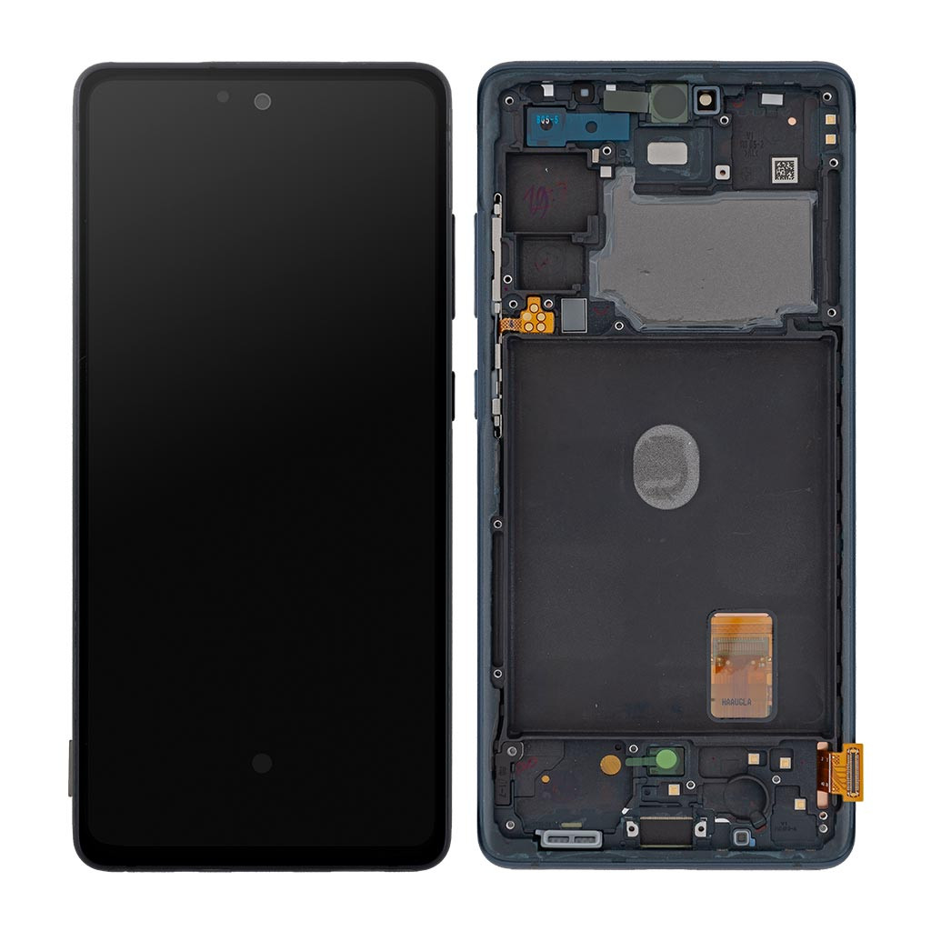 

Дисплей для Samsung S20 FE G780 Blue GH82 24219A с рамкой Service Original