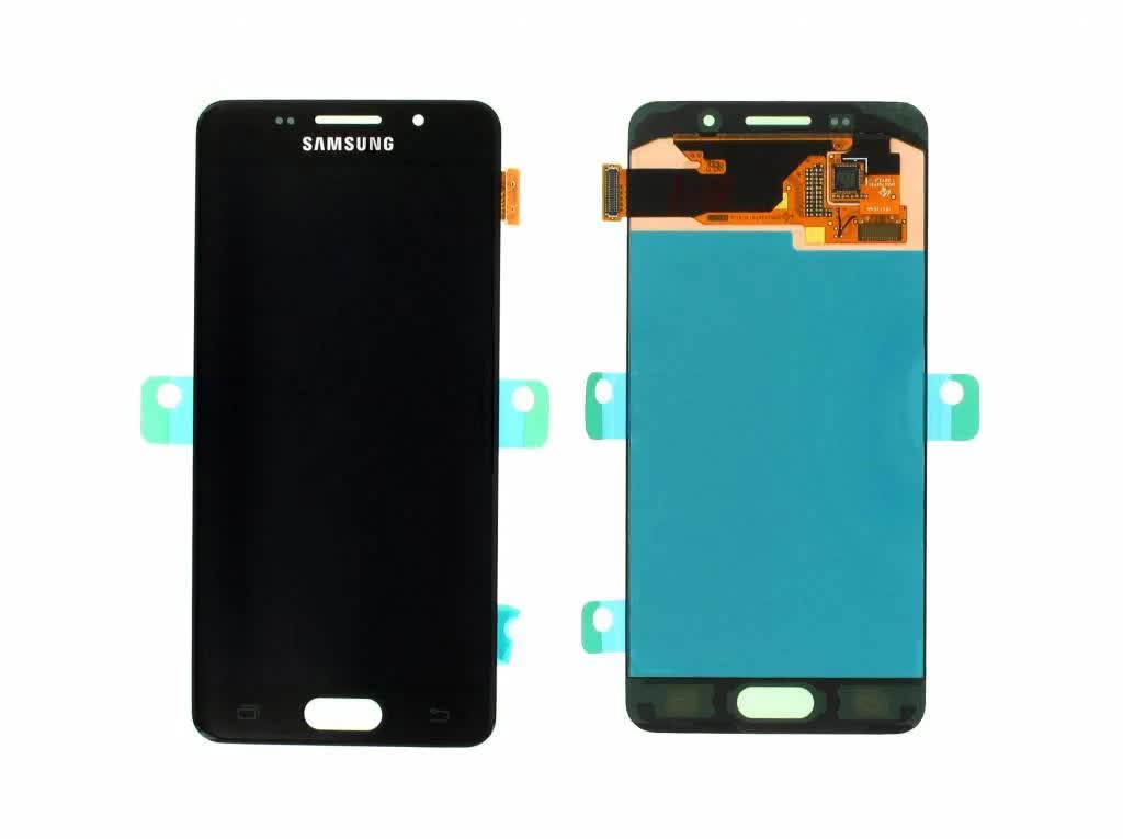 

Дисплей для Samsung A3 2016 SM-A310 Black GH97 18249B High Copy