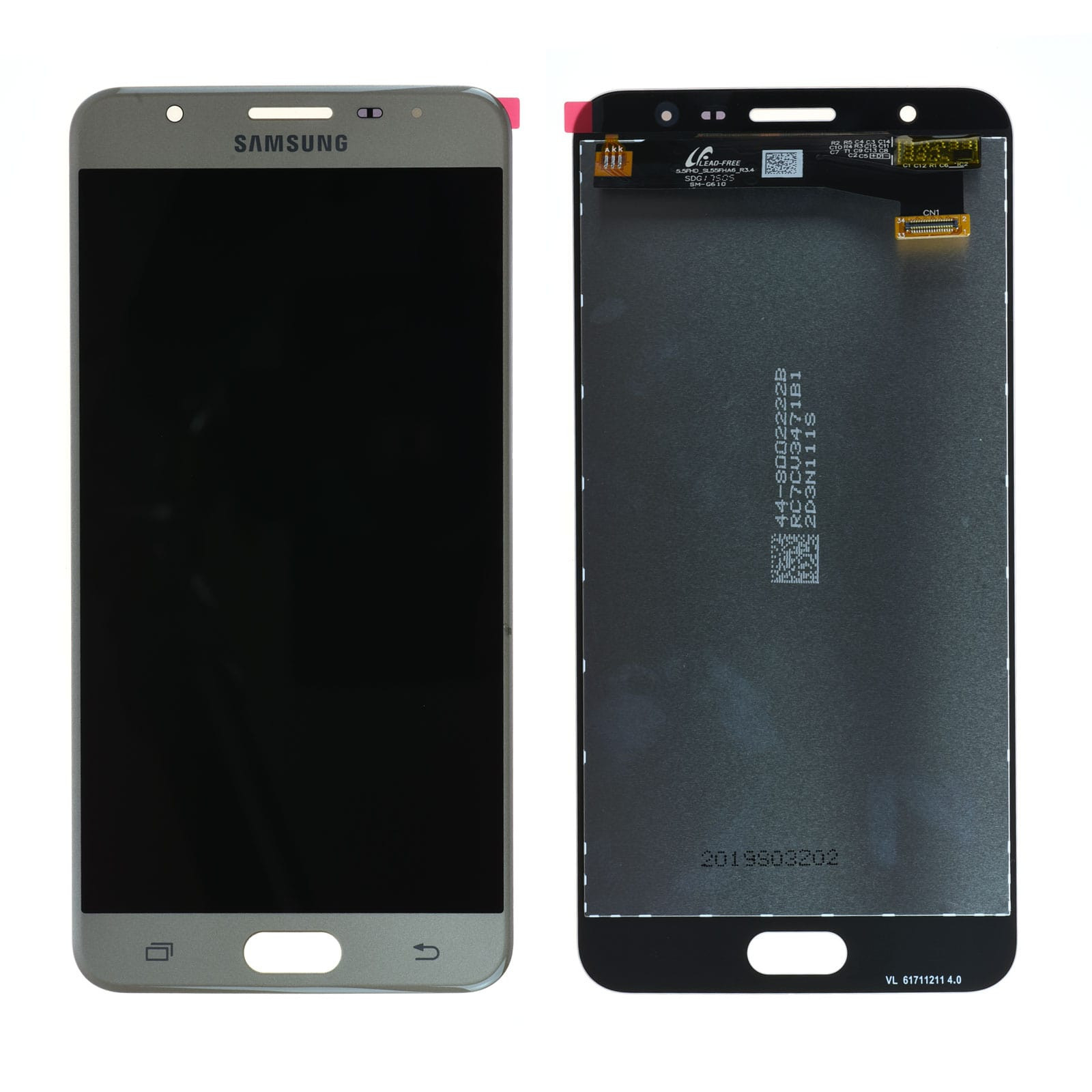 

Дисплей для Samsung J7 Prime G610 Gold J7 Prime GH96 10290A Service Original