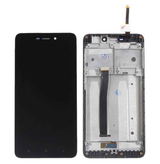 

Дисплей для Xiaomi Redmi 4A с сенсором и рамкой, черный High copy